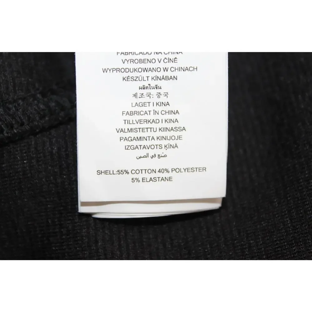 Michael Kors Black Sparkle Stretch Dressy Comfy Y2K Leggings Pants Plus Size